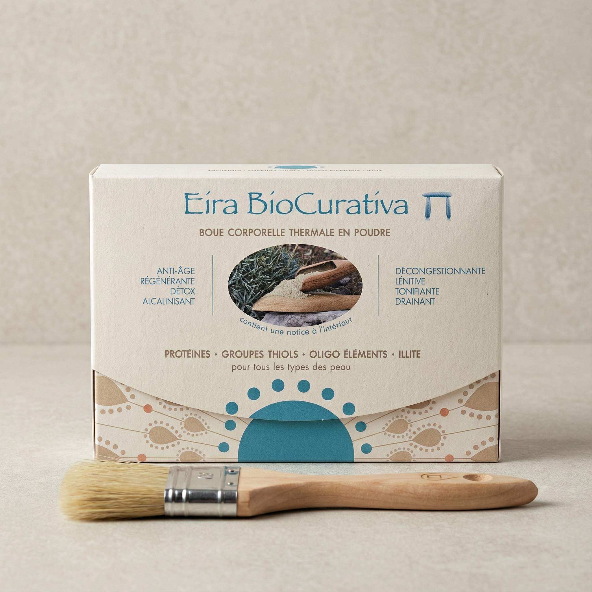 Soin Thermal Corps Ultra-Pur en Poudre 100 g | Fango Termale Naturel
